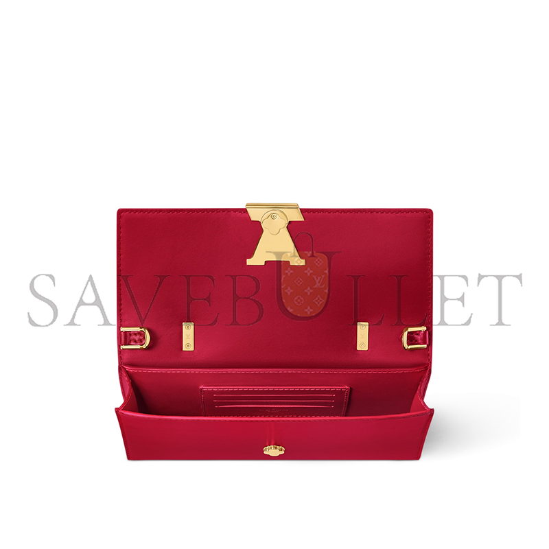 LOUIS VUITTON WALLET ON CHAIN CAPUCINES M12405 (23*12*4cm) LOUIS VUITTON WALLET ON CHAIN CAPUCINES M12405 (23*12*4cm)